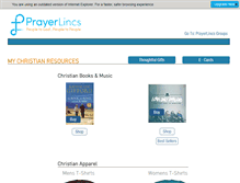 Tablet Screenshot of mychristianresources.com